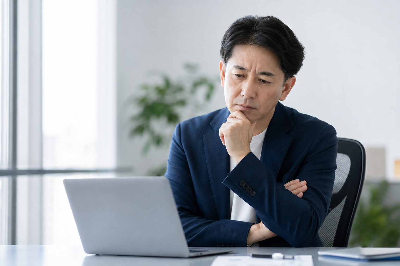 業務の属人化・手作業に悩む経営者