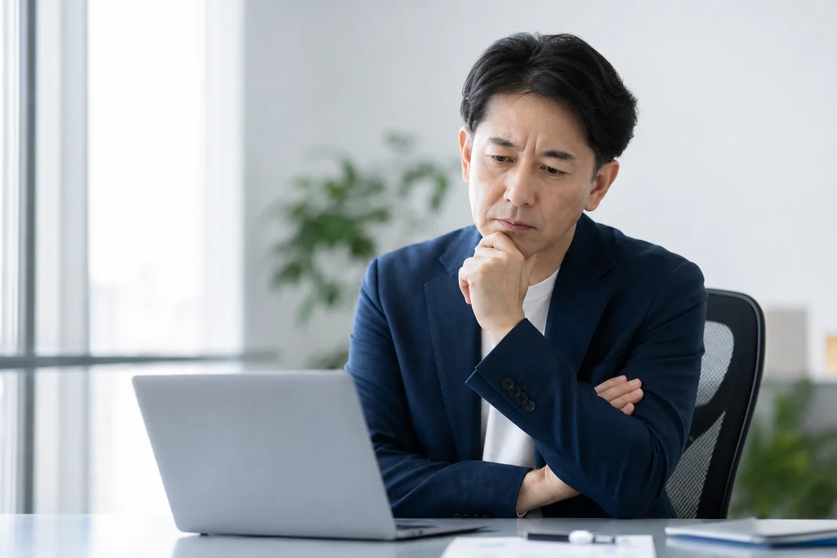 業務の属人化・手作業に悩む経営者