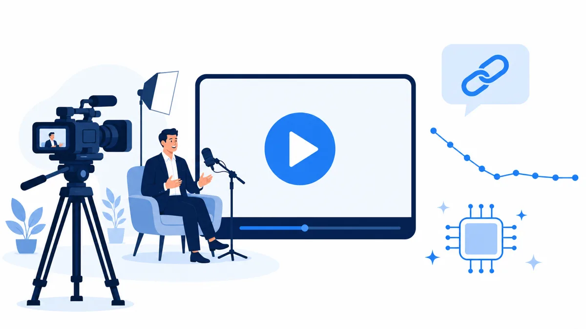 BtoB企業のYouTube活用｜営業資産になる動画の作り方と運用手順のイメージ